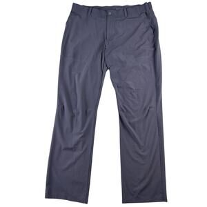 Nike Tiger Woods Collection Adaptive Fit Vented‎ Golf Pants Mens Gray 36X32